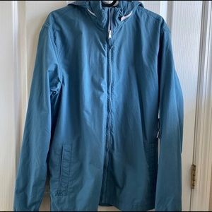 Old Navy Teal Windbreaker